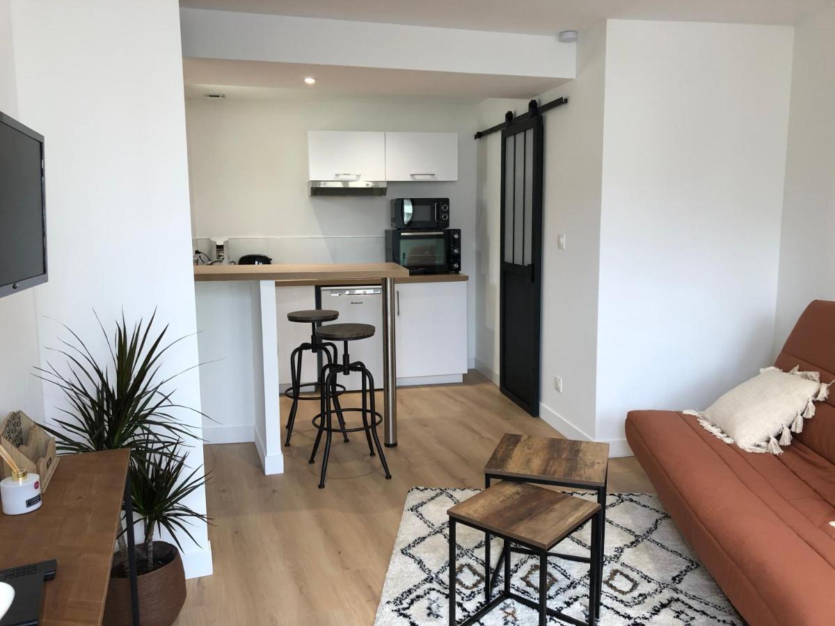 Terra Studio Cosy Et Calme Proche Du Centre Avec Parking Tv Et Wifi La Rochelle  Ngoại thất bức ảnh