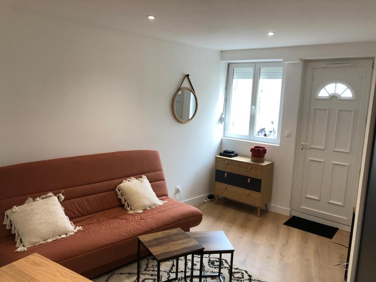 Terra Studio Cosy Et Calme Proche Du Centre Avec Parking Tv Et Wifi La Rochelle  Ngoại thất bức ảnh