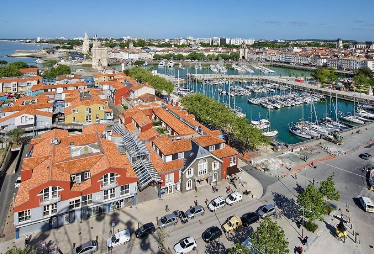 Terra Studio Cosy Et Calme Proche Du Centre Avec Parking Tv Et Wifi La Rochelle  Ngoại thất bức ảnh