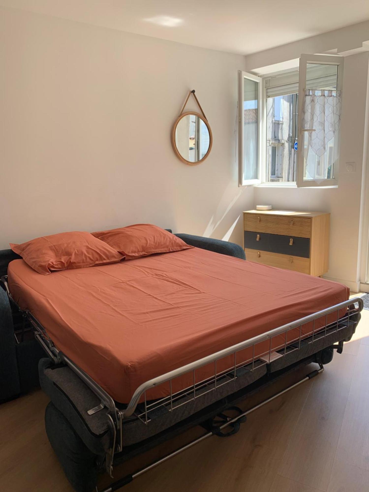Terra Studio Cosy Et Calme Proche Du Centre Avec Parking Tv Et Wifi La Rochelle  Ngoại thất bức ảnh
